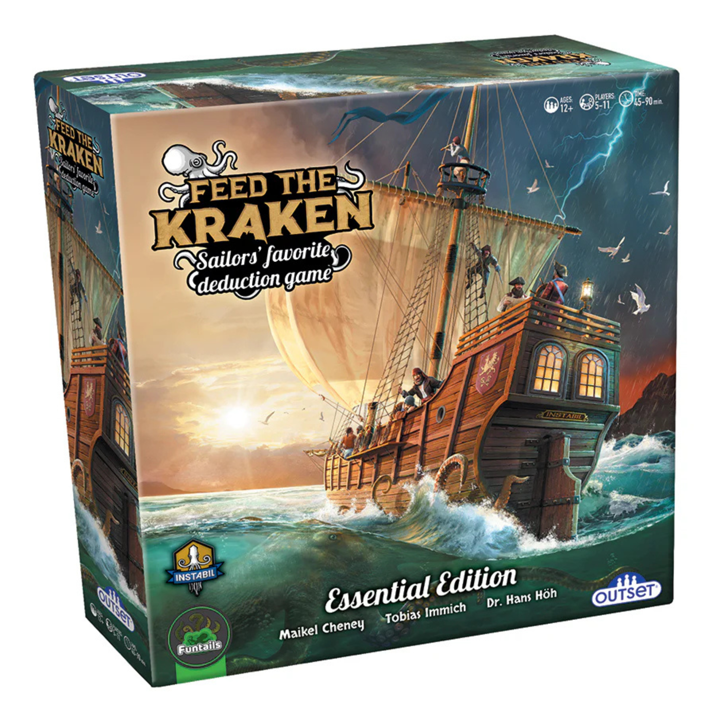 Feed The Kraken